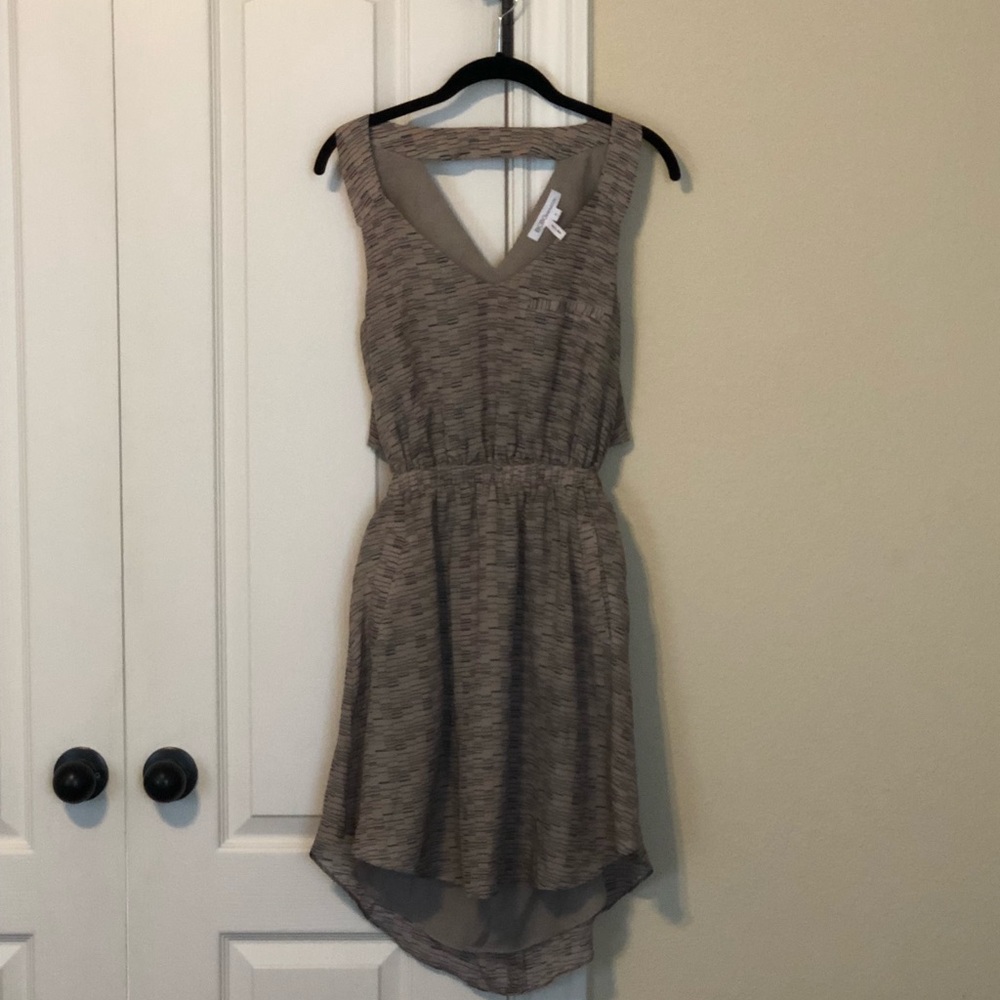 BCBGENERATION Open Back Sundress
